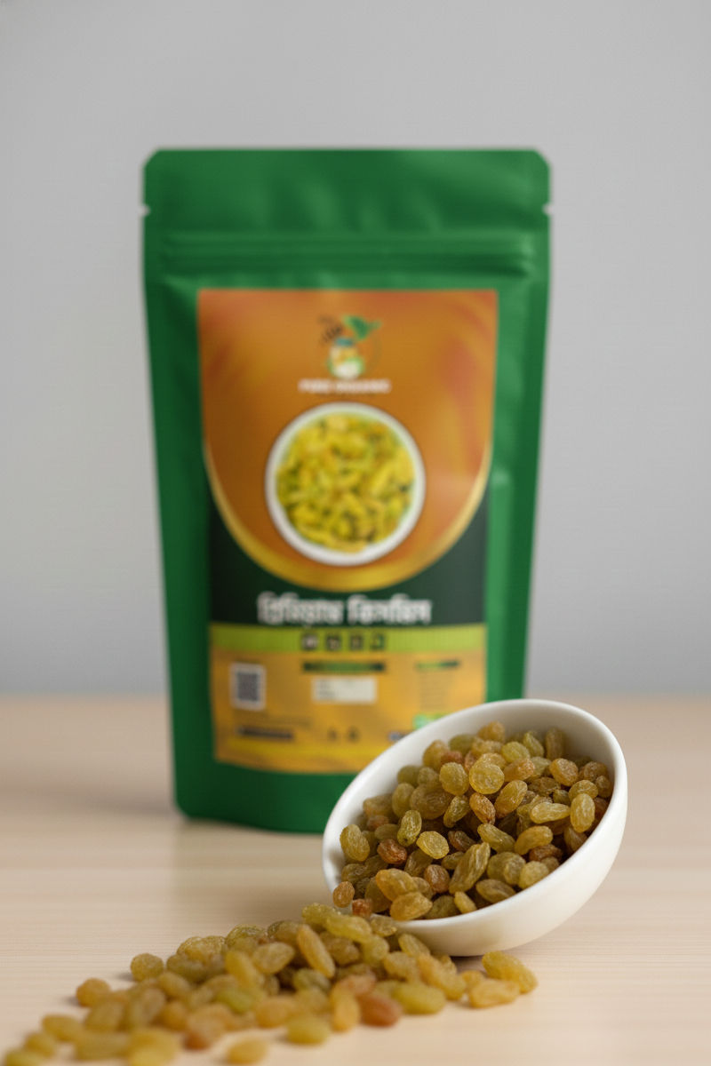 afganistan kismis আফগানিস্তানের কিসমিস ২৫০ গ্রাম - Image 1