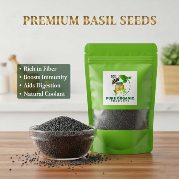 তুলসী বীজ/Tulsi seeds