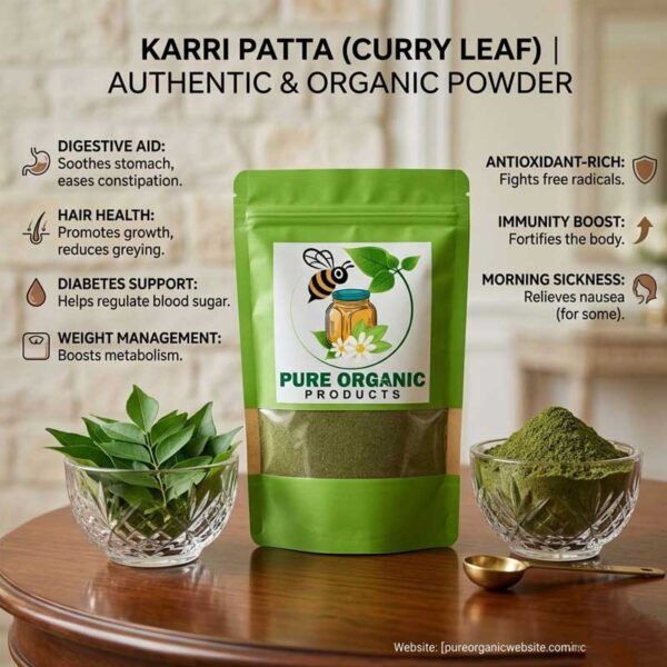 কারি পাতা পাউডার/Curry Leaf Powder