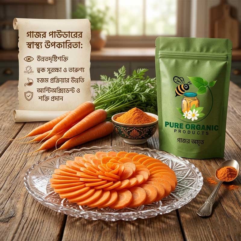 gazor গাজর পাউডার/Carrot Powder - Image 1