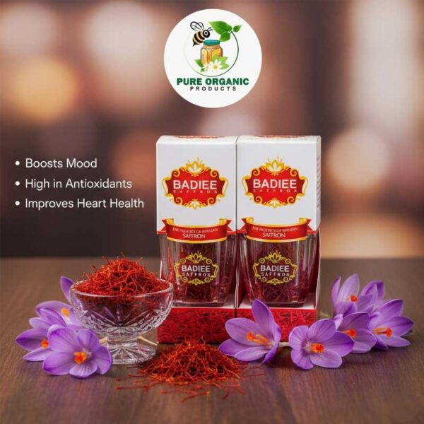 ইরানি জাফরান/Iranian saffron- 1প্যাক