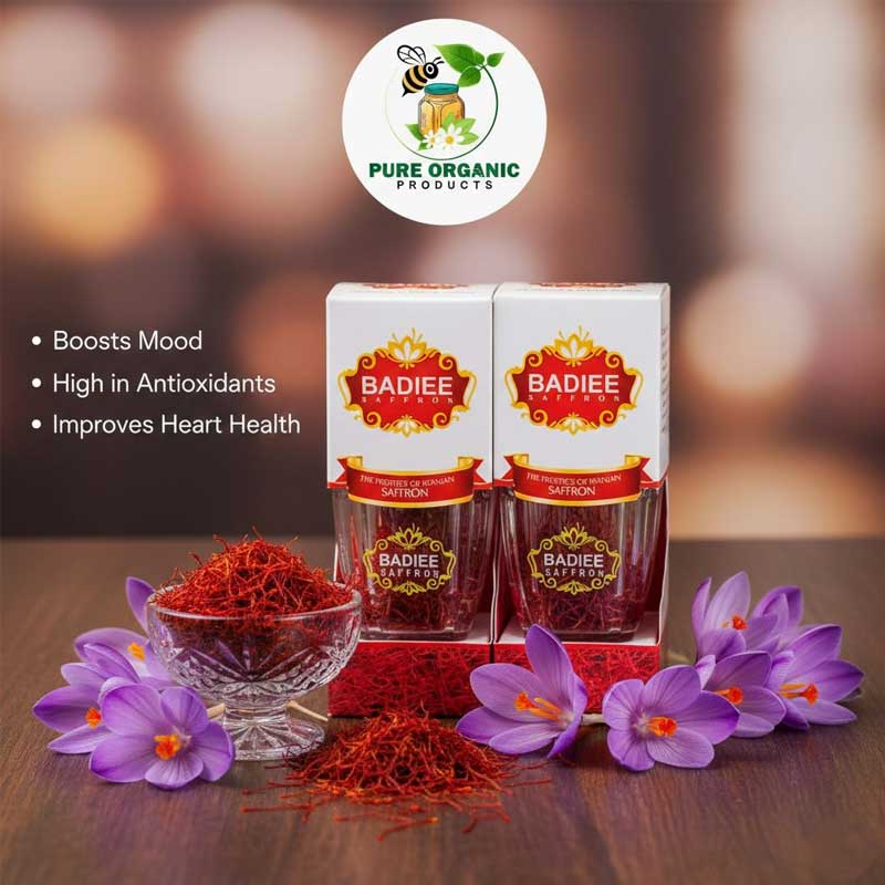 jafran ইরানি জাফরান/Iranian saffron- 1প্যাক - Image 1