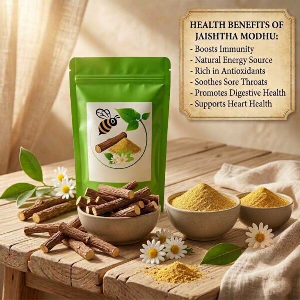 জৈষ্ঠ মধু পাউডার/Elder Honey Powder