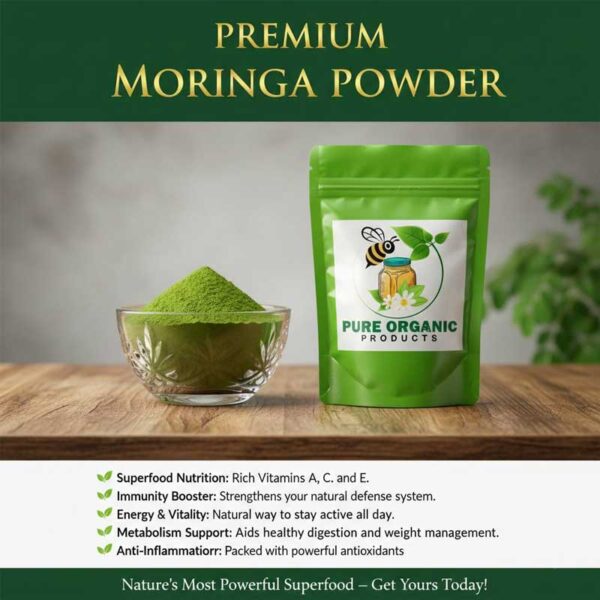 সজিনা পাতা গুড়া/Moringa Powder