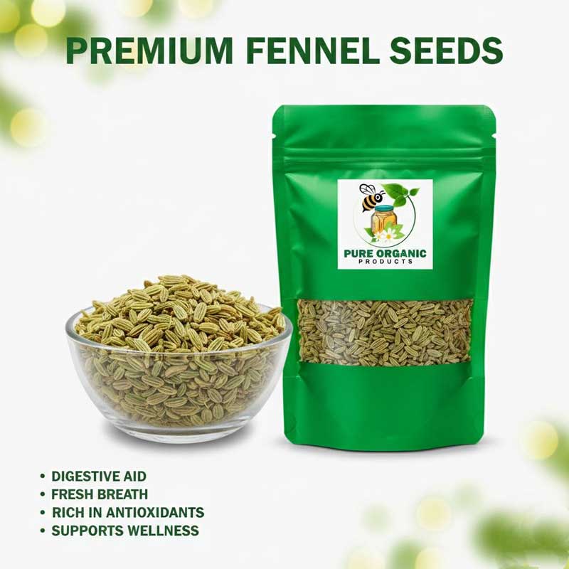 mouri প্রিমিয়াম মৌরি/Premium fennel - Image 1