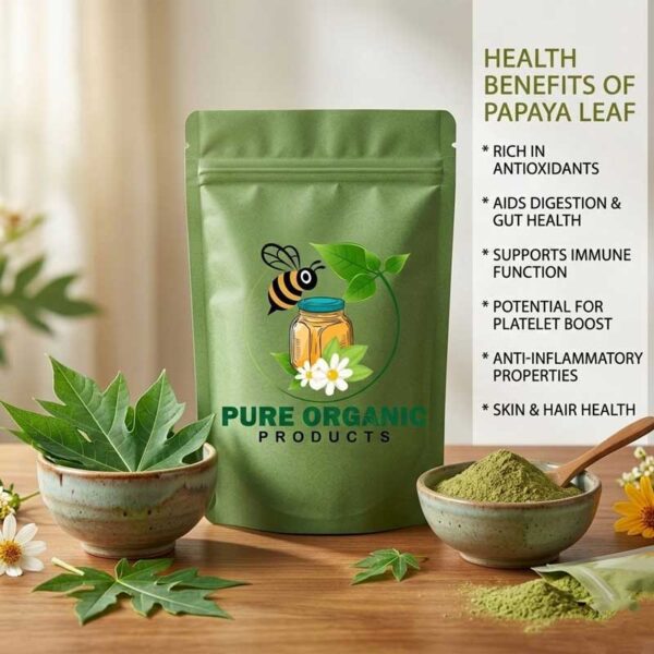 পেঁপে পাতার গুঁড়া/Papaya Leaf Powder