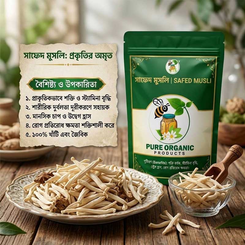 sofed সাফেদ মুসলি/Safed Musli - Image 1