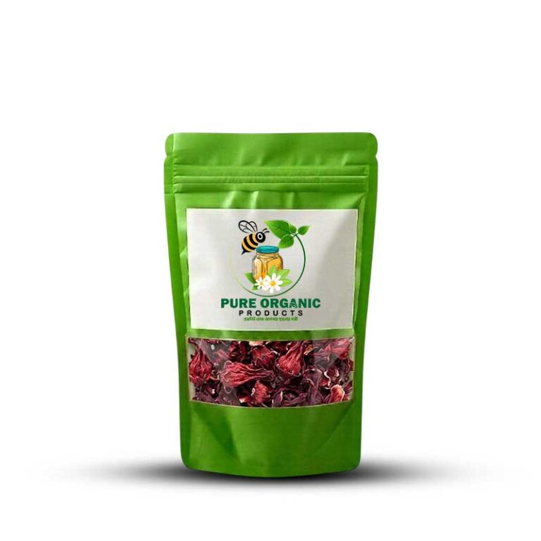 জবা ফুলের চা (Hibiscus Tea) – খাঁটি প্রাকৃতিক হারবাল চা