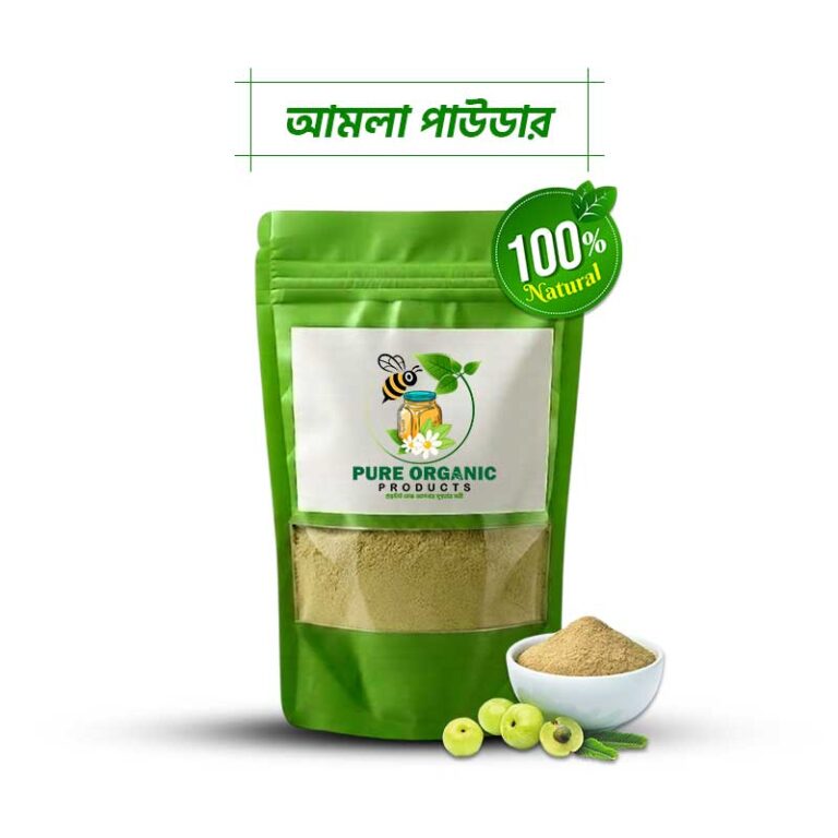 Pure Amla Powder for Hair Care and Health Support