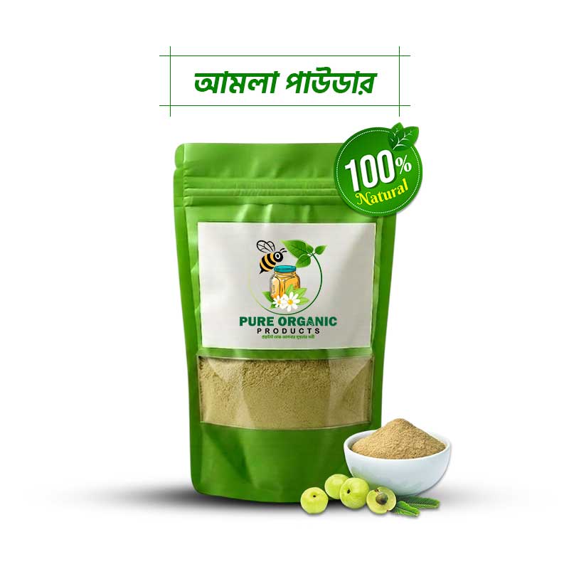 Pure Amla Powder for Hair Care and Health Support
