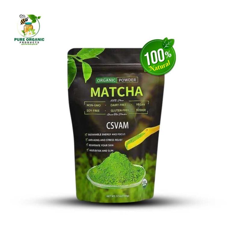 অর্গানিক মাচা (Organic Matcha) | ১০০% প্রাকৃতিক | Pure Organic Products