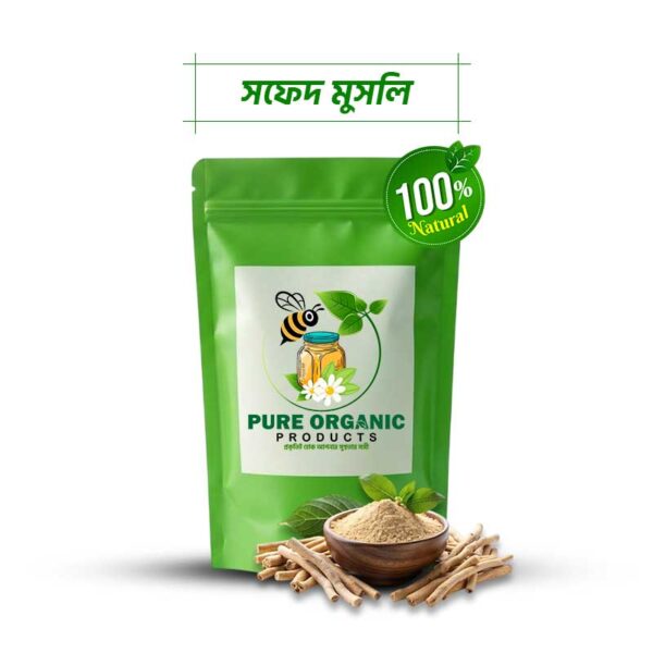 Premium Safed Musli Powder for Vitality and Wellness