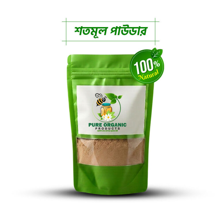 Natural Shatamuli Powder for Women's Wellness
