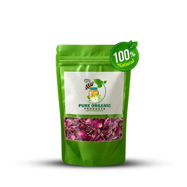 Organic Rose Tea - অর্গানিক গোলাপ চা