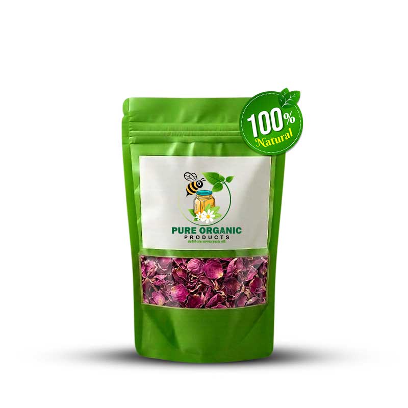 Organic Rose Tea - অর্গানিক গোলাপ চা