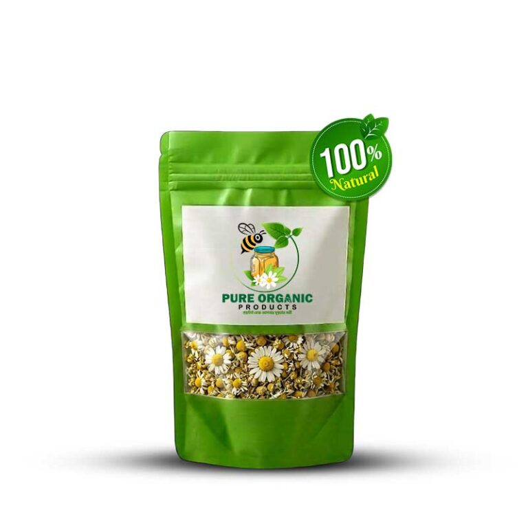 Organic Chamomile Flower Tea