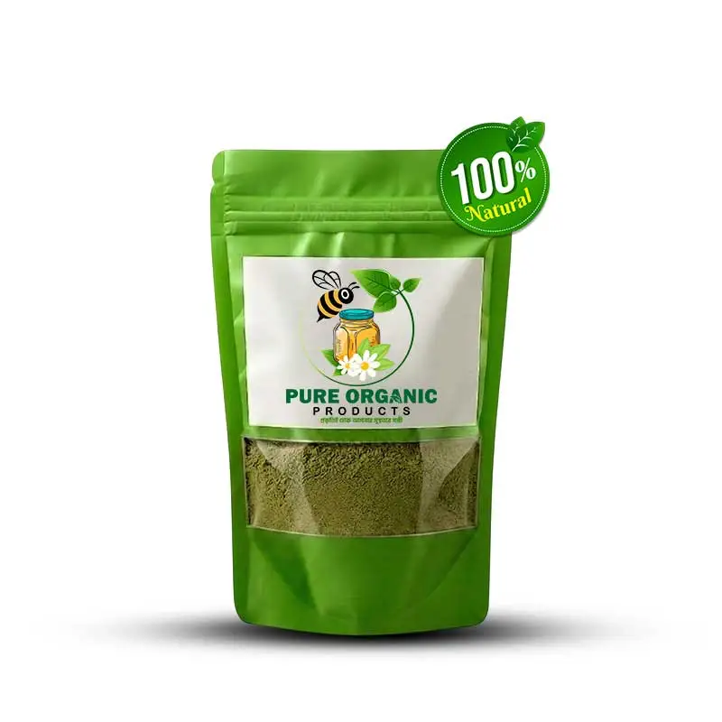 Organic Thankuni Leaf Powder by Pure Organic Products