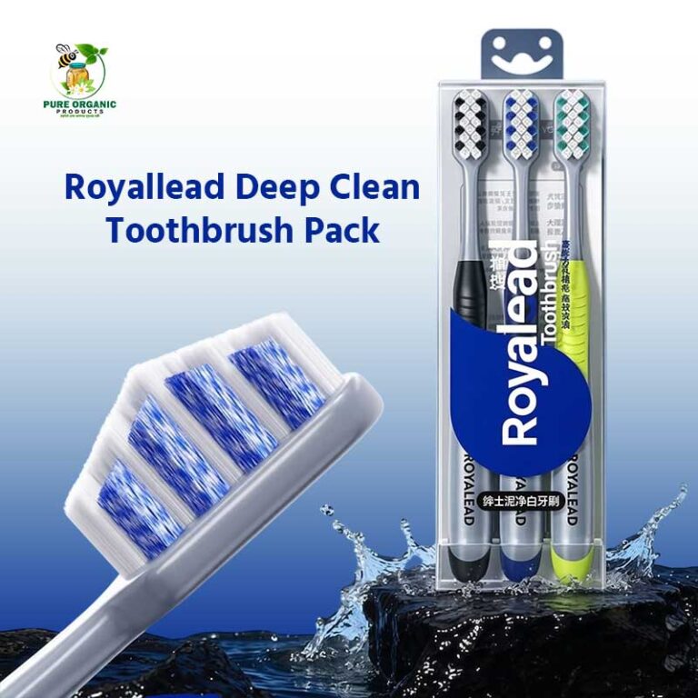 Royallead 3D Deep Clean Toothbrush | Pure Organic Products