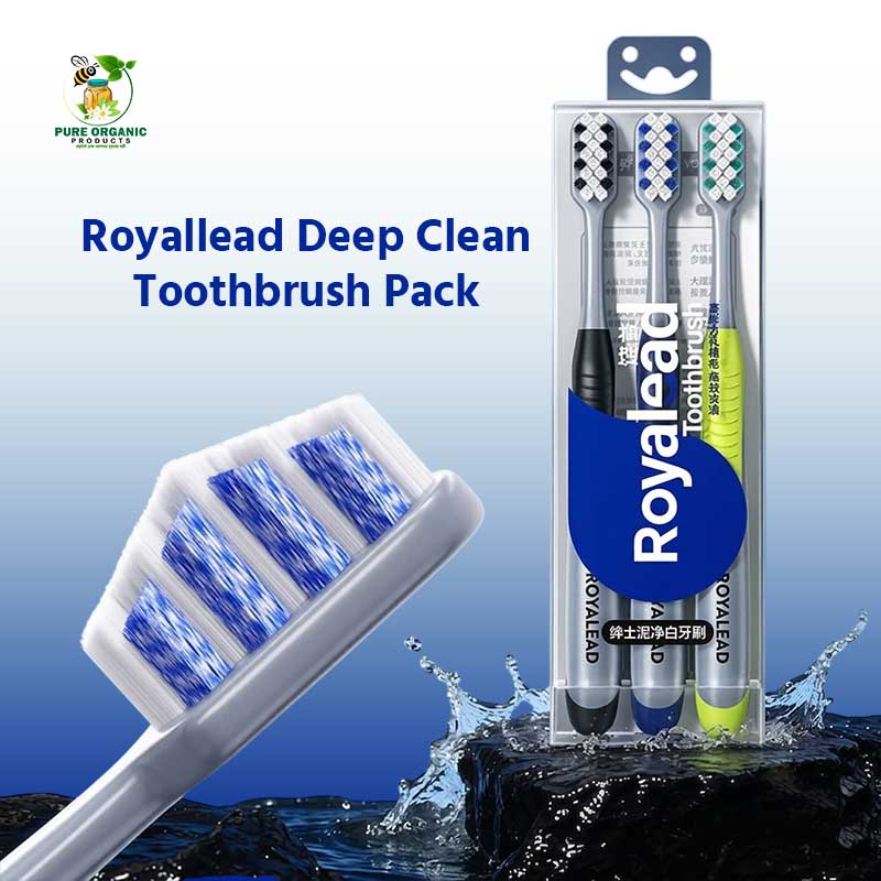Royallead 3D Deep Clean Toothbrush | Pure Organic Products