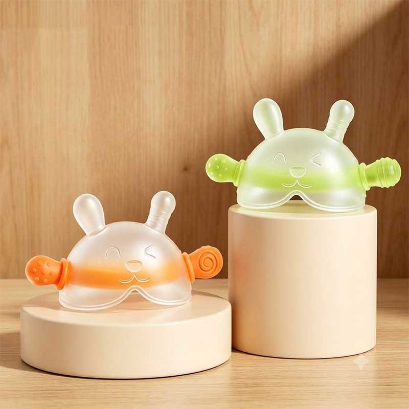 anti-thumb-sucking-silicone-teether-food-grade-silicone Hand Guard Anti-Thumb Sucking Silicone Teether | Food Grade Silicone Baby Teether