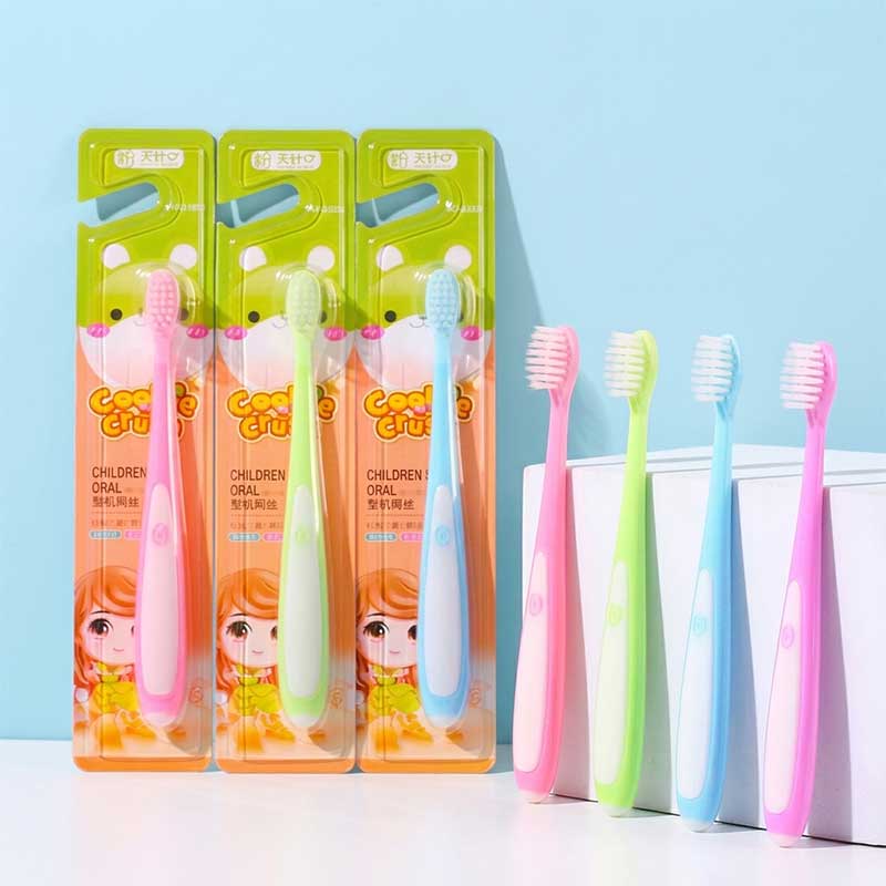 Children Ultra-Soft Food Grade Toothbrush Pack for Kids